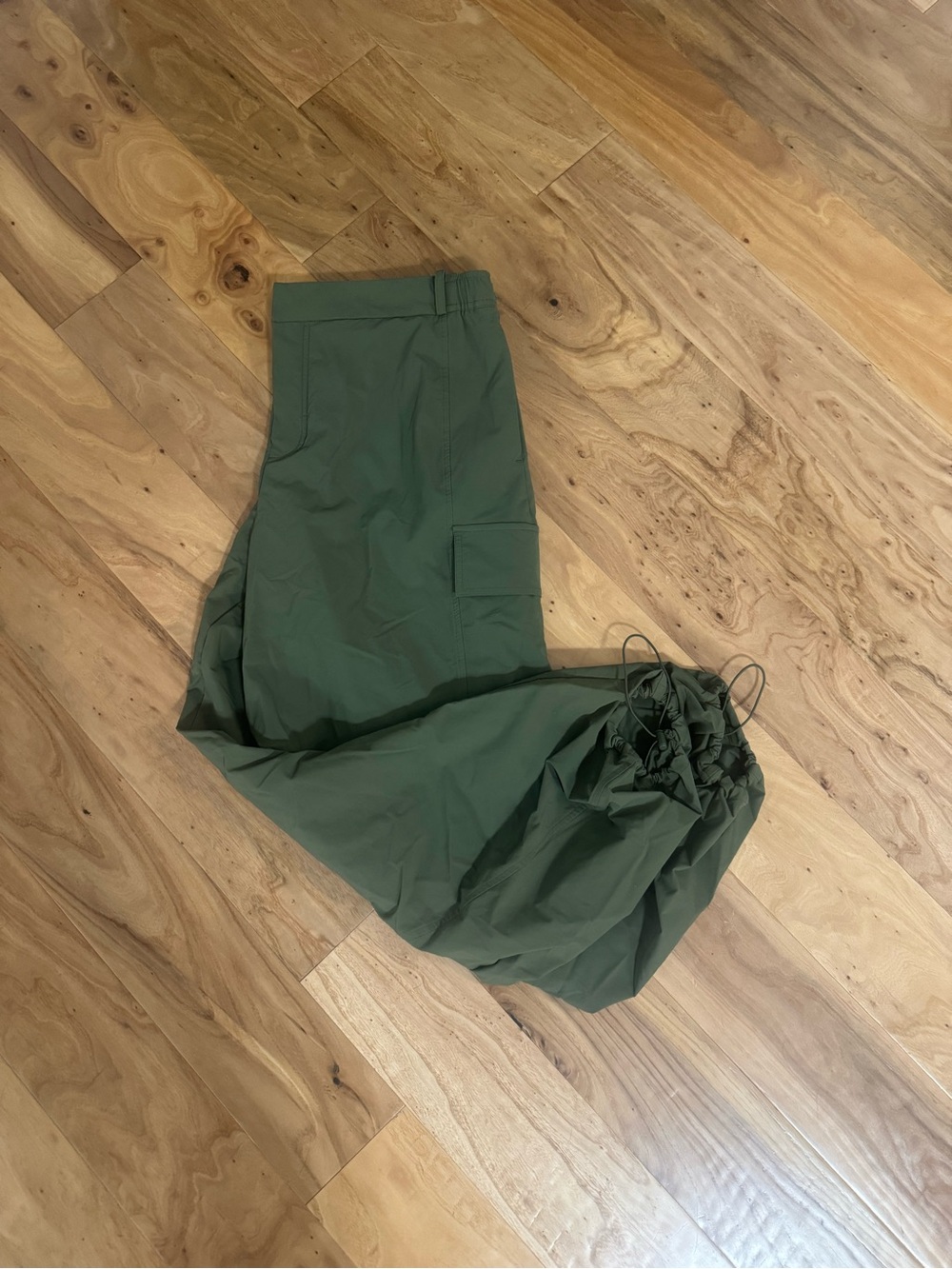 CALIA Olive Green Cargo Jogger Cargo Pants